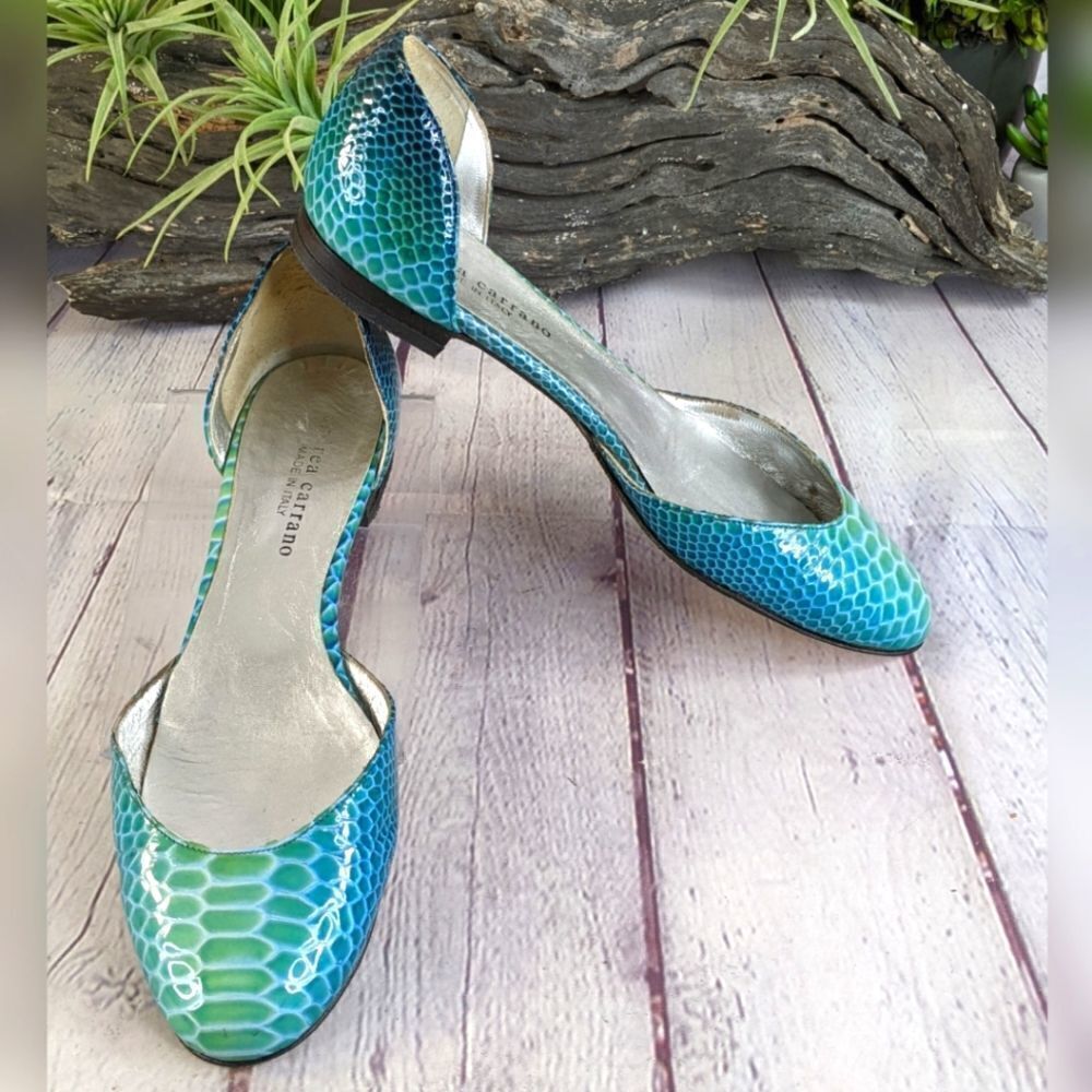 Andrea Carrano d'Orsay Ballet Flats